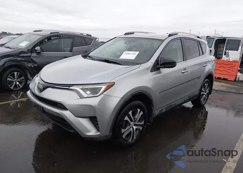 2018 Toyota Rav4 Le из США, поврежденный, VIN 2T3BFREV8JW725813